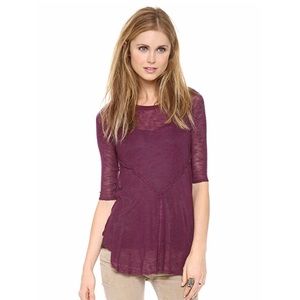 Free People Weekend Layering Top